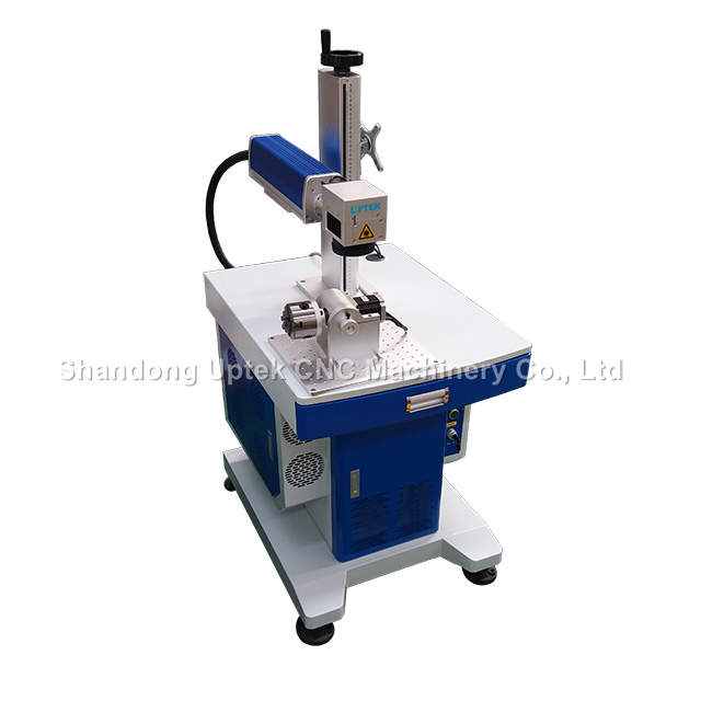 Ring Jewellery Laser Marking Machine with Rotary