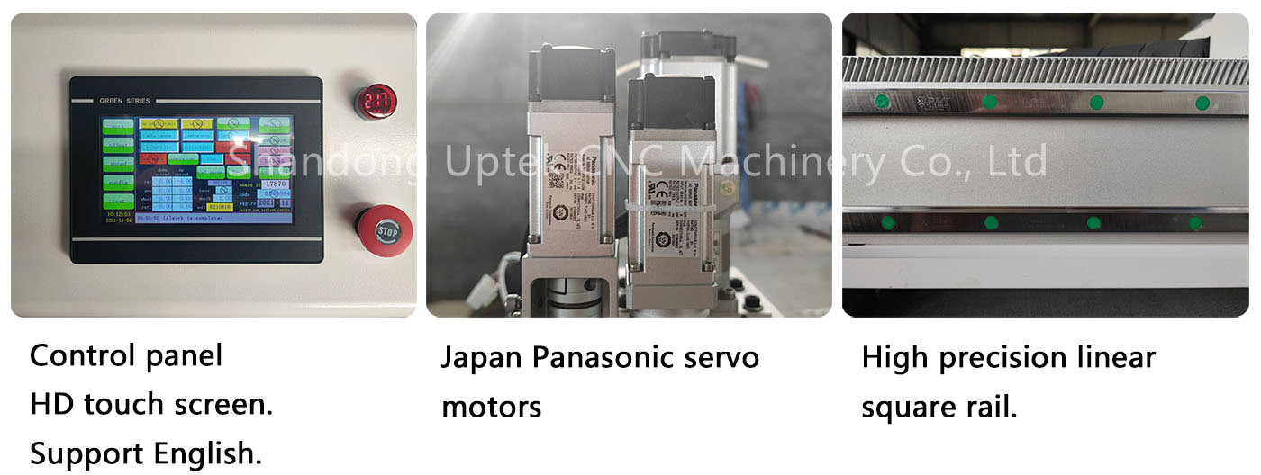 CNC Corrugated Cardboard Carton Box Sample Maker Cutting Machine