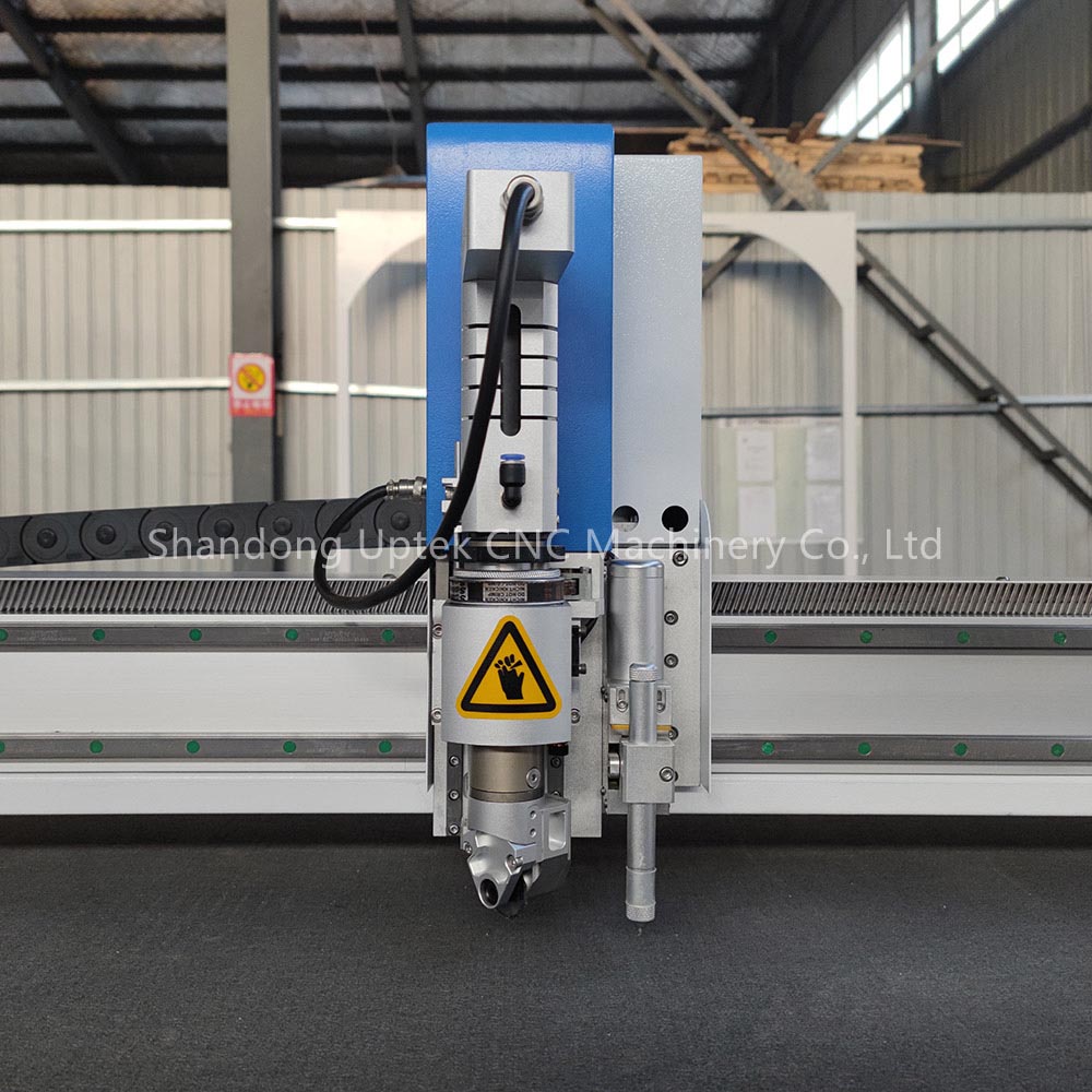 Digital Knife Car Floor Mat Carpet Cutting Machine