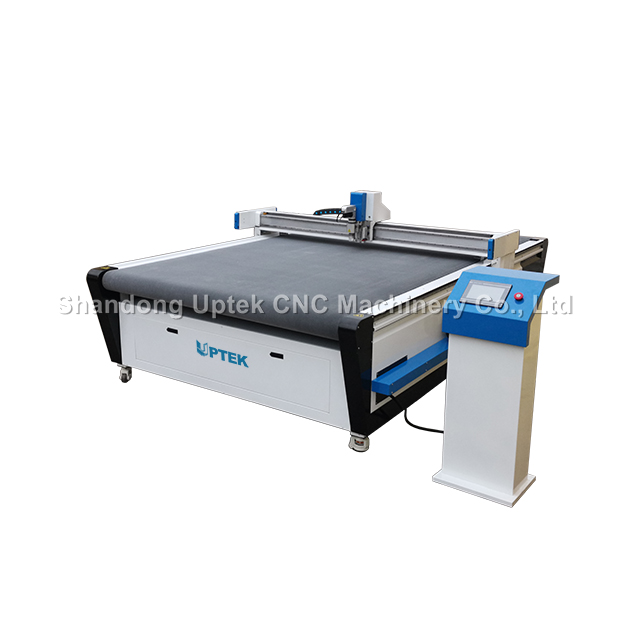 Soft Plastic PVC Film Roll CNC Cutting Machine