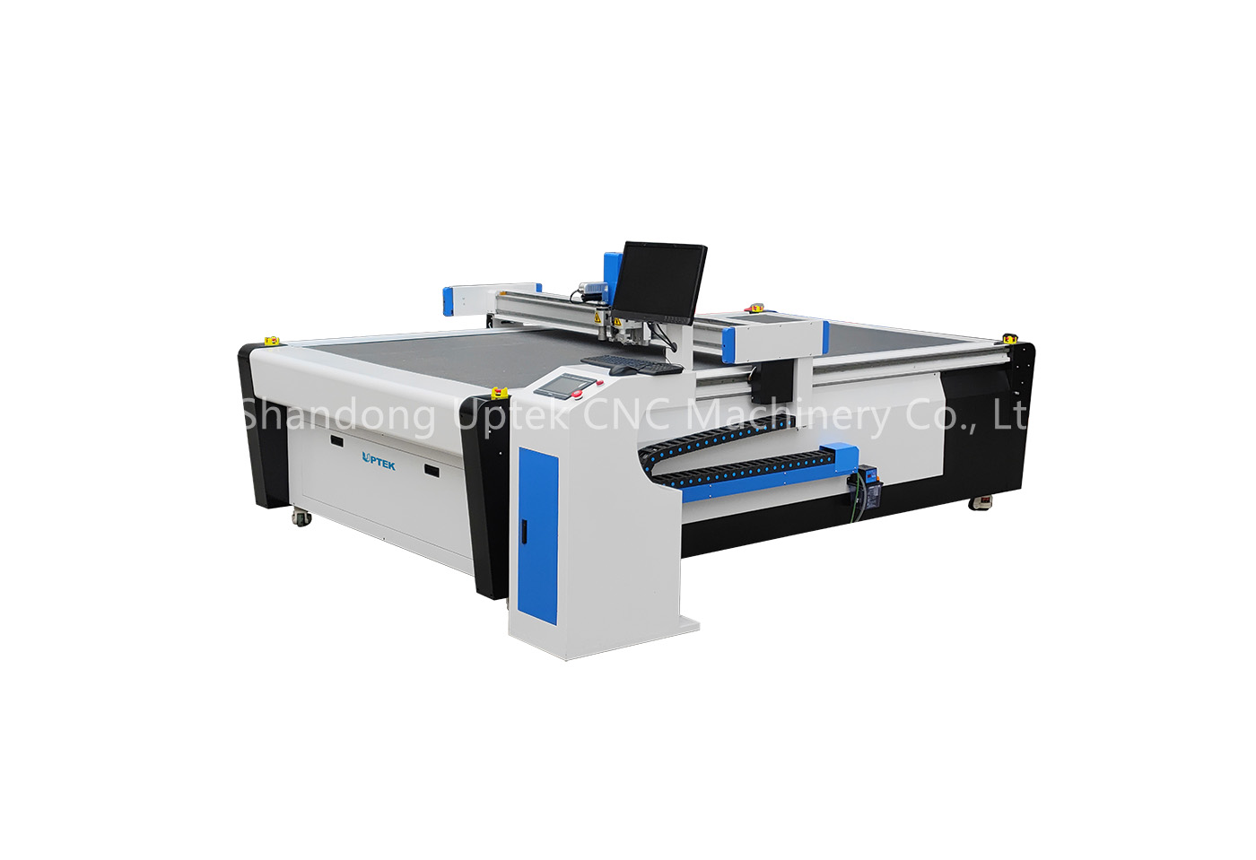CNC Corrugated Paper Cardboard Cutting Machine